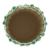 Vaza Algae, Ceramica, Verde, 22cm ComfortTravel Luggage