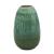 Vaza Owl, Ceramica, Turcoaz, 24cm ComfortTravel Luggage