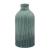 Vaza Loam, Ceramica, Turcoaz, 25cm ComfortTravel Luggage
