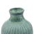 Vaza Loam, Ceramica, Turcoaz, 25cm ComfortTravel Luggage