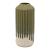 Vaza Sharp, Ceramica, Verde, 27cm ComfortTravel Luggage