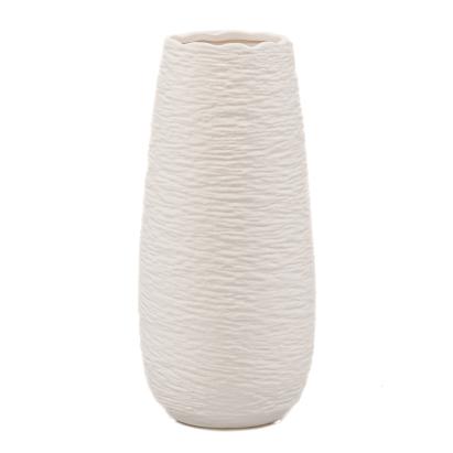 Vaza Sab, Ceramica, Alb, 23cm ComfortTravel Luggage