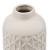 Vaza Bloom, Ceramica, Alb, 23cm ComfortTravel Luggage