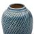 Vaza Shell, Ceramica, Albastru, 18cm ComfortTravel Luggage