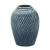 Vaza Shell, Ceramica, Albastru, 18cm ComfortTravel Luggage