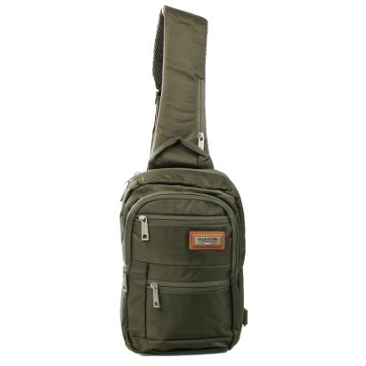 Geanta de umar crossbody, Atena, Verde, 38x22x8 cm ComfortTravel Luggage