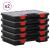 Cutii de organizare, 10 buc., 34,5x25x5 cm, polipropilenă GartenMobel Dekor