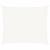 Pânză parasolar, alb, 2,5 x 3 m, HDPE, 160 g/m² GartenMobel Dekor