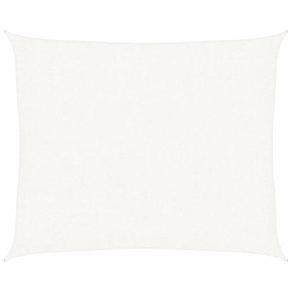 Pânză parasolar, alb, 2,5 x 3 m, HDPE, 160 g/m² GartenMobel Dekor