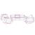 Set de canapele cu perne, 4 piese, gri închis, catifea GartenMobel Dekor