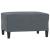 Set de canapele cu perne, 4 piese, gri închis, catifea GartenMobel Dekor