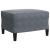 Set de canapele cu perne, 3 piese, gri închis, catifea GartenMobel Dekor