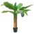 Bananier artificial 9 frunze 120 cm verde GartenMobel Dekor