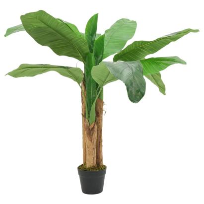 Bananier artificial 9 frunze 120 cm verde GartenMobel Dekor
