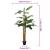 Bananier artificial 22 frunze 200 cm verde GartenMobel Dekor