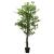 Arbore ficus artificial 378 de frunze 80 cm verde GartenMobel Dekor