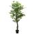 Arbore ficus artificial 378 de frunze 80 cm verde GartenMobel Dekor