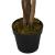 Arbore ficus artificial 378 de frunze 80 cm verde GartenMobel Dekor