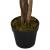 Arbore ficus artificial 630 de frunze 120 cm verde GartenMobel Dekor