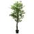Arbore ficus artificial 756 de frunze 150 cm verde GartenMobel Dekor