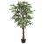 Arbore ficus artificial 378 de frunze 80 cm verde GartenMobel Dekor