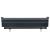 Copertină laterală de balcon, negru, 80 x 250 cm GartenMobel Dekor