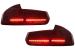 Stopuri LED BMW Seria 3 F30 F80 M3 (2011-2019) CSL Laser Design cu Semnal Dinamic Secvential Performance AutoTuning
