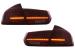 Stopuri LED BMW Seria 3 F30 F80 M3 (2011-2019) CSL Laser Design cu Semnal Dinamic Secvential Performance AutoTuning