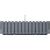 Set 3 jardiniere decorative cu suport metalic, sistem irigare,​​​​​​​ gri, 58x18x16.2 cm, Boardee Fencycase W GartenVIP DiyLine