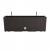 Set 3 jardiniere cu suport metalic, imitatie ratan, maro, 58x18x19.5 cm, Rato Case W GartenVIP DiyLine
