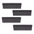 Set 4 jardiniere decorative, maro, 68.5x17.3x15 cm, Ratolla Case P GartenVIP DiyLine