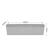 Set 4 jardiniere decorative, maro, 68.5x17.3x15 cm, Ratolla Case P GartenVIP DiyLine