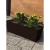 Set 4 jardiniere decorative, maro, 68.5x17.3x15 cm, Ratolla Case P GartenVIP DiyLine