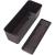 Set 4 jardiniere decorative, Prosperplast, imitatie ratan, maro, 49.2x17.2x17.4 cm GartenVIP DiyLine