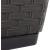 Set 4 jardiniere decorative, Prosperplast, imitatie ratan, maro, 49.2x17.2x17.4 cm GartenVIP DiyLine