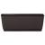 Set 4 jardiniere decorative, Prosperplast, imitatie ratan, maro, 49.2x17.2x17.4 cm GartenVIP DiyLine