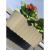 Set 4 jardiniere decorative cu suport de plastic, gri, 4.9 L, 38.3x21.2x13 cm, Boardee Hook GartenVIP DiyLine