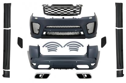 Pachet Exterior Range Rover Sport L494 (2013-2017) Conversie catre 2019 SVR Design Performance AutoTuning