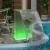 Fântână de piscină cu LED-uri RGB, acril, 51 cm GartenMobel Dekor