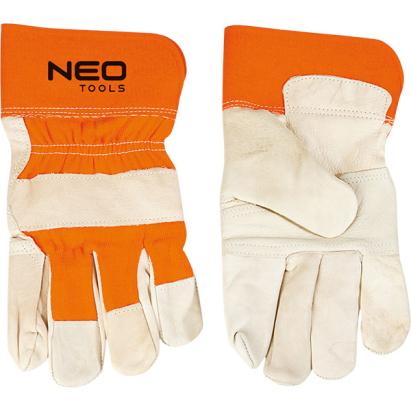 Manusi de lucru din piele marimea 10,5" Neo Tools 97-602 HardWork ToolsRange