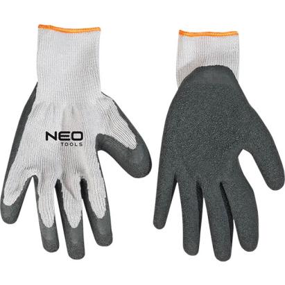 Manusi de lucru din bumbac si poliester marimea 10" Neo Tools 97-600 HardWork ToolsRange