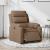 Fotoliu rabatabil electric, maro, material textil GartenMobel Dekor