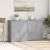 Dulapuri, 2 buc., gri beton, 60x31x70 cm, lemn prelucrat GartenMobel Dekor