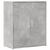 Dulapuri, 2 buc., gri beton, 60x31x70 cm, lemn prelucrat GartenMobel Dekor