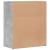 Dulapuri, 2 buc., gri beton, 60x31x70 cm, lemn prelucrat GartenMobel Dekor