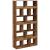 Bibliotecă, lemn vechi, 100x33x187,5 cm, lemn prelucrat GartenMobel Dekor