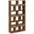 Bibliotecă, lemn vechi, 100x33x187,5 cm, lemn prelucrat GartenMobel Dekor