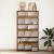 Bibliotecă, lemn vechi, 100x33x187,5 cm, lemn prelucrat GartenMobel Dekor
