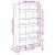 Separator de cameră lemn vechi, 100x33x187,5 cm, lemn prelucrat GartenMobel Dekor