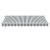 Copertină retractabilă automat, antracit/alb, 350x250 cm GartenMobel Dekor